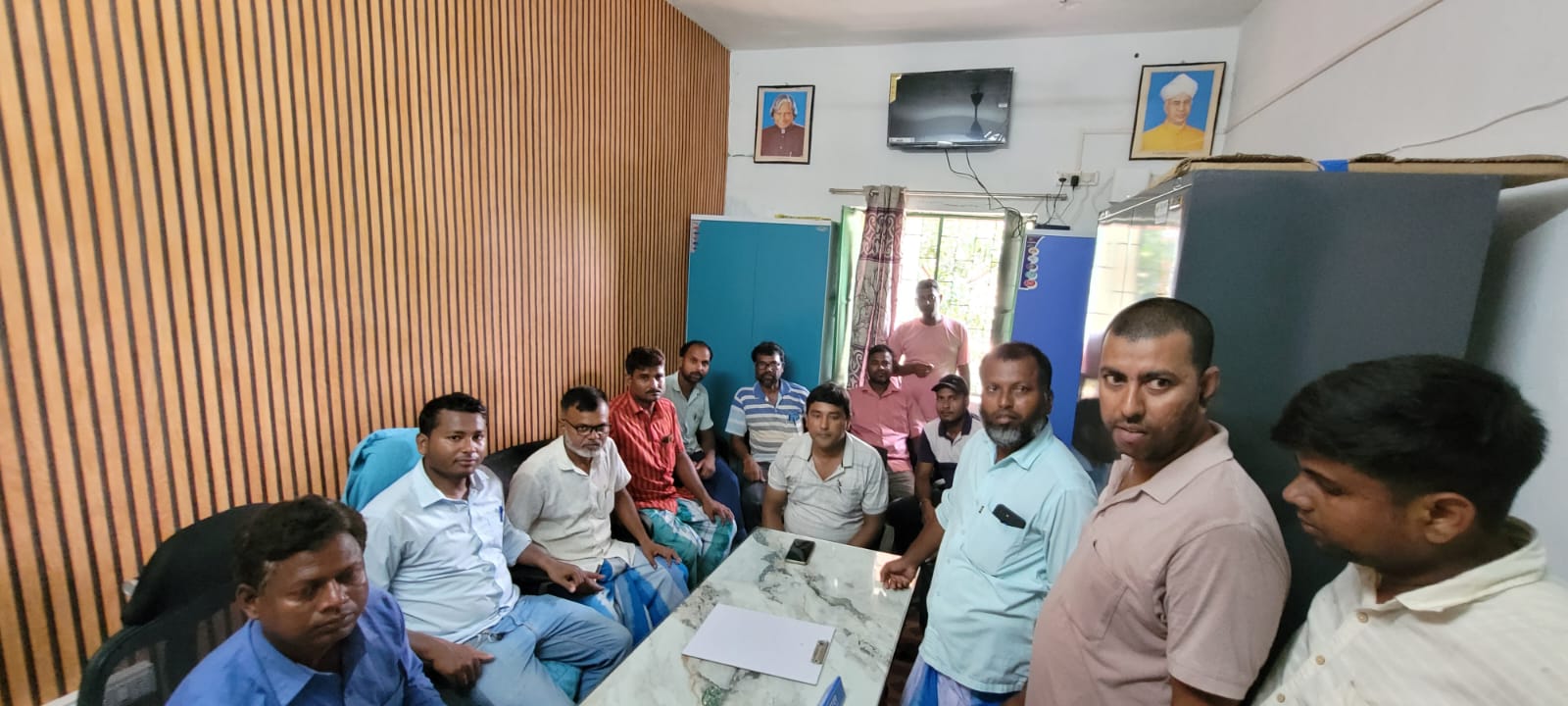 रपेशपुर पंचायत भवन में पंचायत सहायता केंद्र का उद्घाटन
