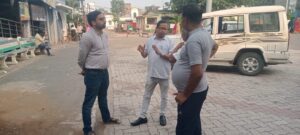 डीएस ने सदर अस्पताल का लिया जायजा