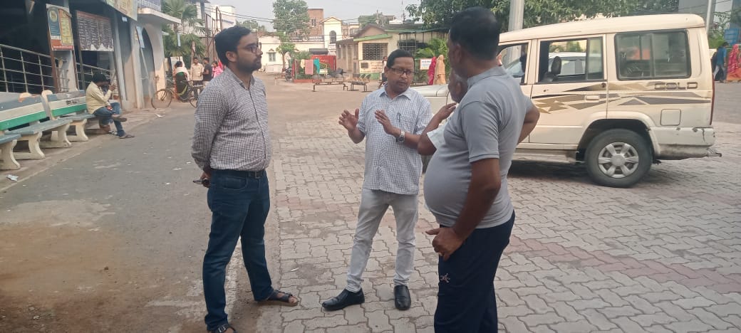डीएस ने सदर अस्पताल का लिया जायजा