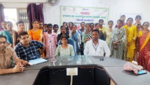 दीन दयाल उपाध्याय ग्रामीण कौशल्या योजना अंतर्गत जिले की 22 लड़कियों को रोजगार हेतु भेजा गया तमिलनाडु