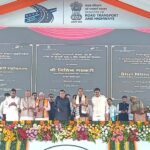 गढ़वा:2,460 करोड़ की सौगात:गडकरी ने की दो राजमार्ग परियोजनाओं की शुरुआत, रेहला फोरलेन का उद्घाटन