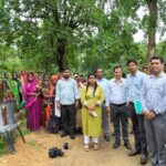 केंद्रीय टीम ने पलामू का दौरा कर जिले में खाद्य और सार्वजनिक वितरण विभाग द्वारा संचालित योजनाओं का निरीक्षण किया