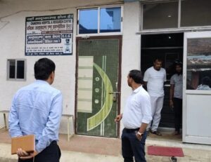 एसडीएम ने तीन अल्ट्रासाउंड केंद्रों की औचक जांच कर सभी को कराया बंद
