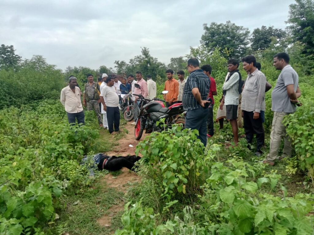 नावा बाजार:ससुराल आए युवक को पत्थर से कुच कर हुई हत्या