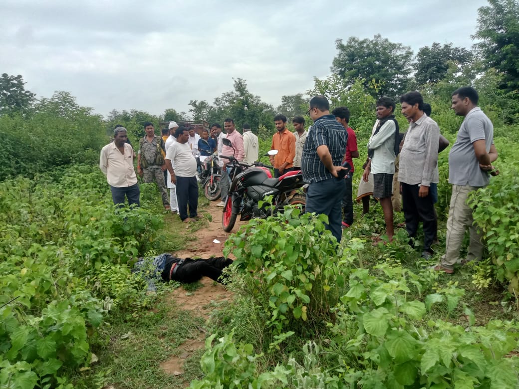 नावा बाजार:ससुराल आए युवक को पत्थर से कुच कर हुई हत्या