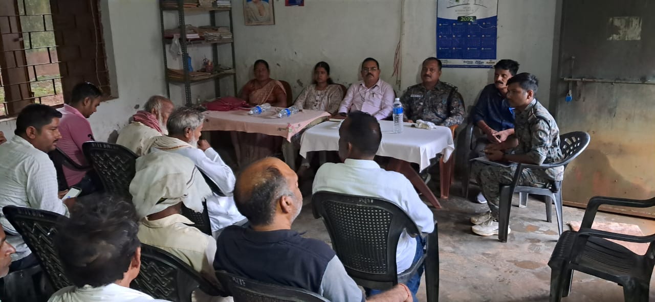 मुहर्रम को लेकर सरयू में शांति समिति की बैठक, सौहार्दपूर्ण माहौल में पर्व मनाने का लिया संकल्प