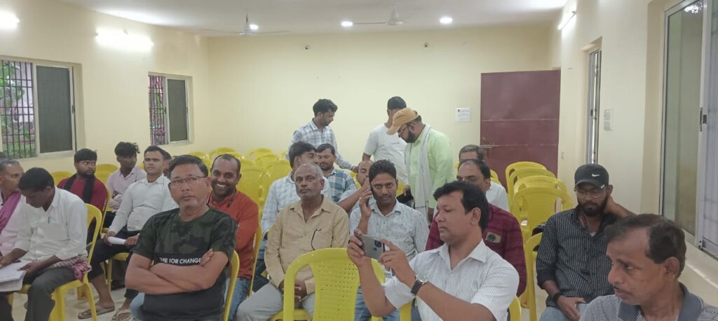 मनिका थाना में मोहर्रम को लेकर शांति समिति की बैठक सम्पन्न