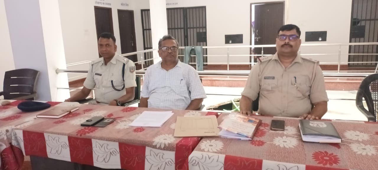 बरहरवा:मुहर्रम को लेकर तालझारी थाना में शांति समिति की बैठक आयोजित बरहरवा:मुहर्रम को लेकर तालझारी थाना में शांति समिति की बैठक आयोजित