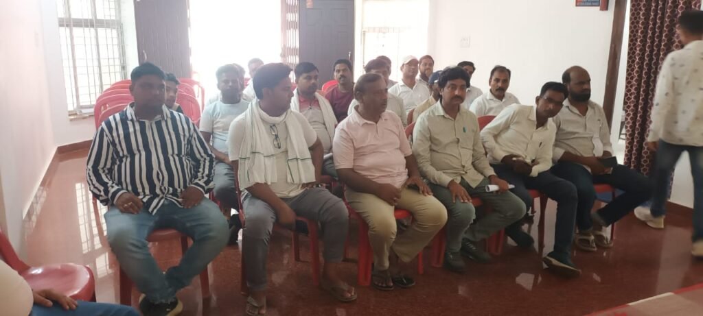 बरहरवा:मुहर्रम को लेकर तालझारी थाना में शांति समिति की बैठक आयोजित
