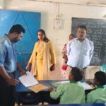 चैनपुर एसडीओ ने किया विभिन्न योजनाओं और संस्थानों का निरीक्षण, पारदर्शिता और गुणवत्ता पर जोर