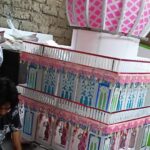 मुहर्रम की नवमी पर निकाली गयी आकर्षक ताज़िया,पहलाम आज