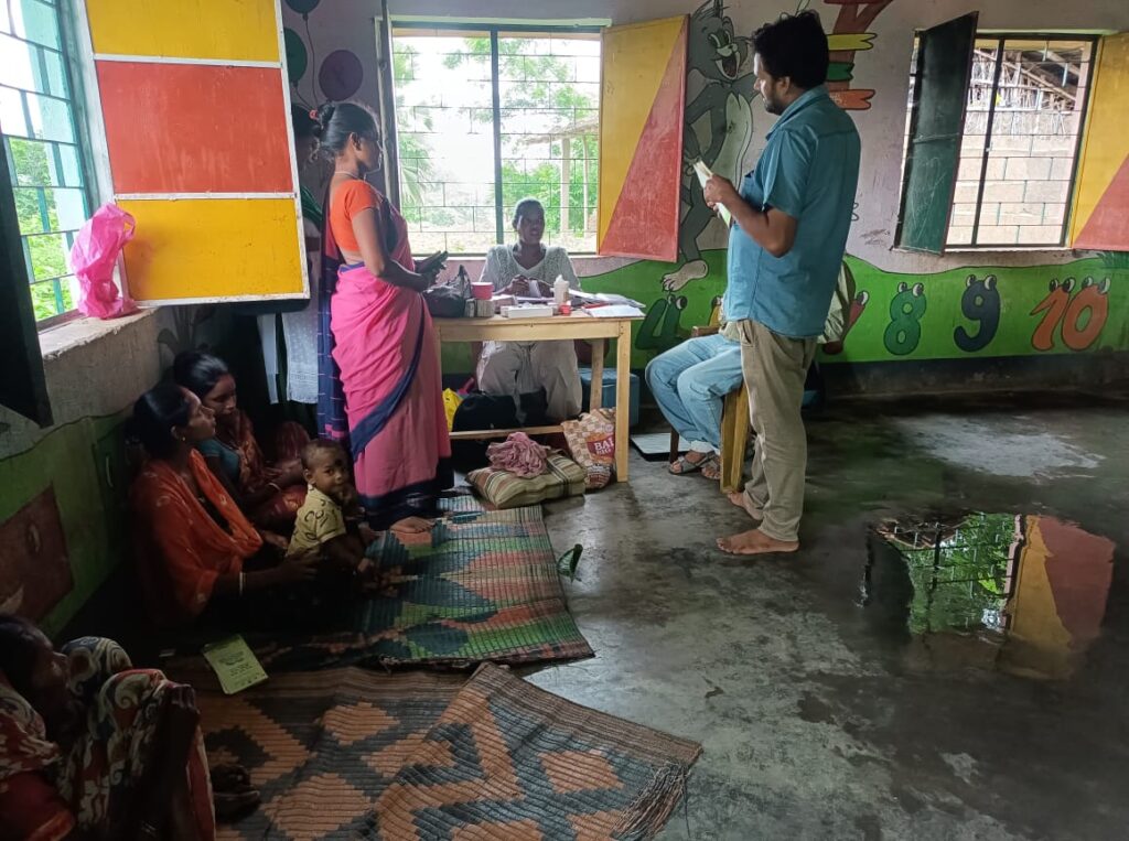 बरहरवा में टीकाकरण सत्र का डब्लूएचओ और बीपीएम ने किया संयुक्त निरीक्षणगुणवत्ता, संचालन और सहभागिता को बताया संतोषजनक