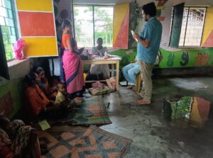 बरहरवा में टीकाकरण सत्र का डब्लूएचओ और बीपीएम ने किया संयुक्त निरीक्षणगुणवत्ता, संचालन और सहभागिता को बताया संतोषजनक