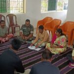 श्रावणी मेला टांगीनाथ धाम की तैयारियों का एसडीओ चैनपुर ने किया निरीक्षण