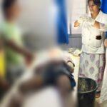बरहरवा:दीवार ढहने से किशोर गंभीर रूप से घायल