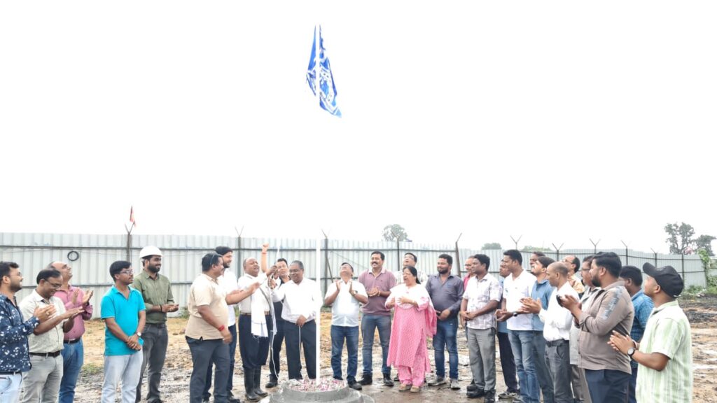 डीवीसी का 78वां स्थापना दिवस तुबेद कोल माइंस में धूमधाम से मनाया गया