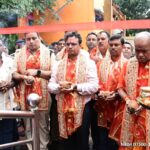 वैदिक मंत्रोच्चारण के साथ किया श्रावणी मेला का उद्घाटन