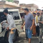 तेज रफ्ता बस की टक्कर से मासूम की मौत, एक बच्चा गंभीर रूप से घायल