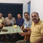 श्रद्धालुओ की सुविधा के लिये समिति ने की बैठक