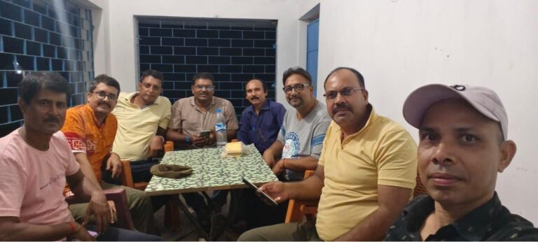 श्रद्धालुओ की सुविधा के लिये समिति ने की बैठक