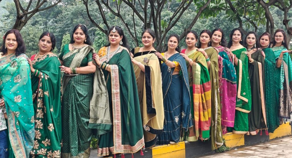 आशियाना अनंतारा में आयोजित हुई सावन महोत्सव ,नेहा गुप्ता बनी सावन क्वीन