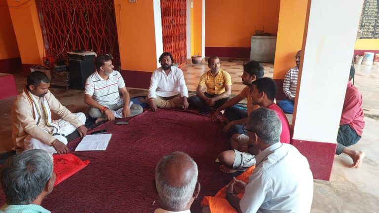 महुआडांड:24 जुलाई को होगी मानस मणि दीप सेवा की जल यात्रा, तैयारियों को लेकर बैठक आयोजित