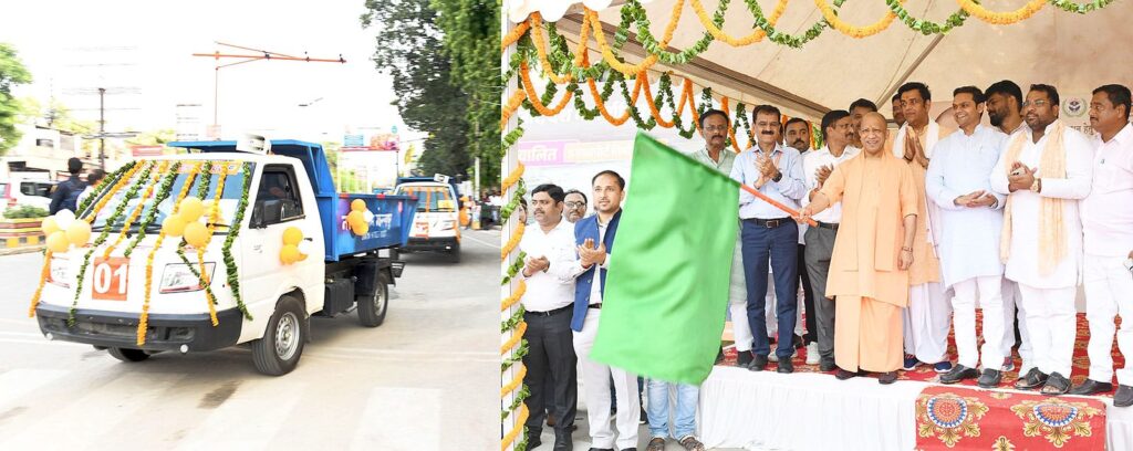 स्वच्छ सर्वेक्षण 2024-25 में ऐतिहासिक सफलता: गोरखपुर को मिली 253 करोड़ की विकास परियोजनाओं की सौगात
