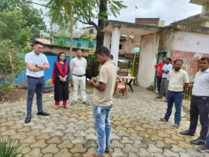 नगर प्रशासक ने किया नगर के विभिन्न पार्कों का निरीक्षण,30 अगस्त तक सभी सुधार कार्य पूर्ण करने का निर्देश
