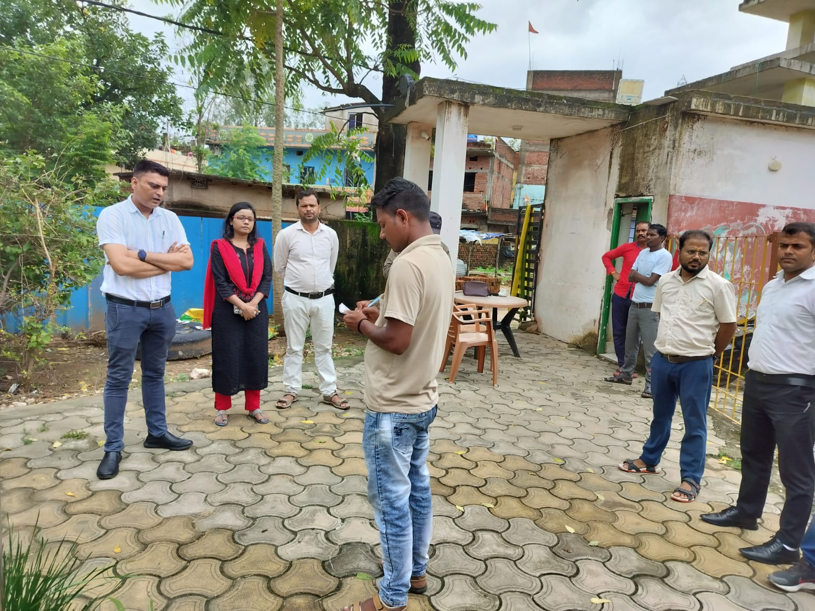 नगर प्रशासक ने किया नगर के विभिन्न पार्कों का निरीक्षण,30 अगस्त तक सभी सुधार कार्य पूर्ण करने का निर्देश