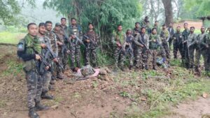 गुमला में बड़ी मुठभेड़: तीन जेजेएमपी उग्रवादी ढेर, AK-47 और भारी हथियार बरामद