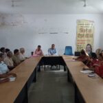 बीडीओ सह प्रखंड आपूर्ति पदाधिकारी ने राशन डीलरों के साथ की बैठक