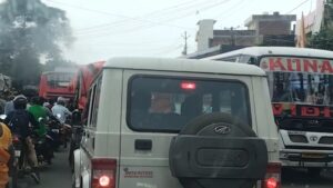 बालूमाथ को जाममुक्त करने हेतु जिला प्रशासन सक्रिय, अनीता देवी ने उठाया मामला