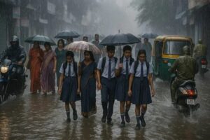 अगले 48 घंटे भारी बारिश की चेतावनी, आपदा प्रबंधन विभाग ने सभी जिलों को किया अलर्ट पर