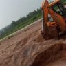 NGT नियमों की उड़ाई धज्जियां,अवैध बालू उठाव पर प्रशासन मौन