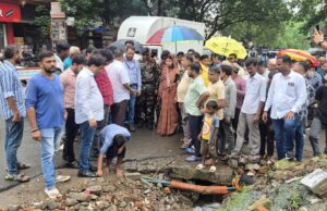 बाराद्वारी सड़क की बदहाली पर विधायक पूर्णिमा साहू का फूटा गुस्सा,7अगस्त तक का अल्टीमेटम।
