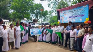 बरहड़वा जनसंख्या स्थिरता अभियान 2025 का शुभारंभ