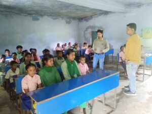 देवपहाड़ में मलेरिया एवं कालाजार जागरूकता कार्यक्रम आयोजित
