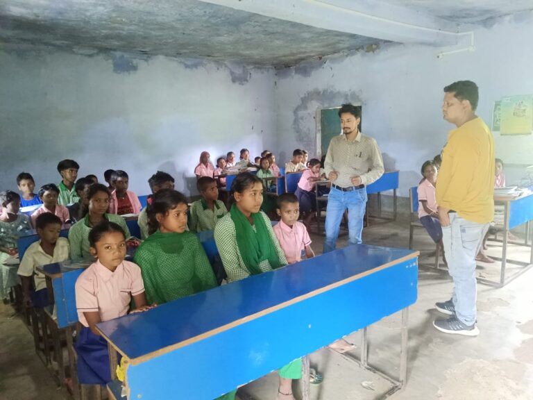 देवपहाड़ में मलेरिया एवं कालाजार जागरूकता कार्यक्रम आयोजित
