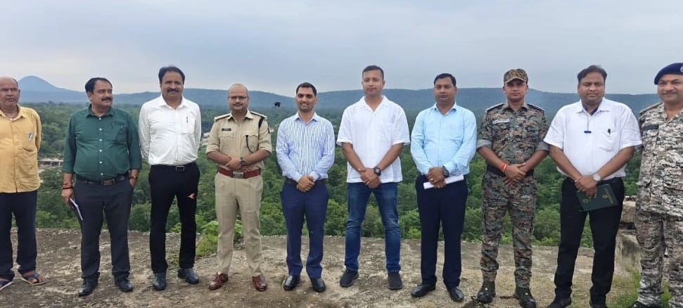 मंडल डैम परियोजना को शीघ्र प्रारंभ करने की तैयारी तेज़, प्रशासन ने किया स्थल निरीक्षण