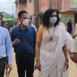 डीसी प्रेरणा दीक्षित ने घाघरा सीएचसी, पुस्तकालय व आंगनबाड़ी केंद्र का औचक निरीक्षण,दिए आवश्यक निर्देश