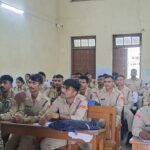 साहिबगंज कॉलेज में अग्निवीर भर्ती को लेकर विद्यार्थियों को दिया गया प्रशिक्षण