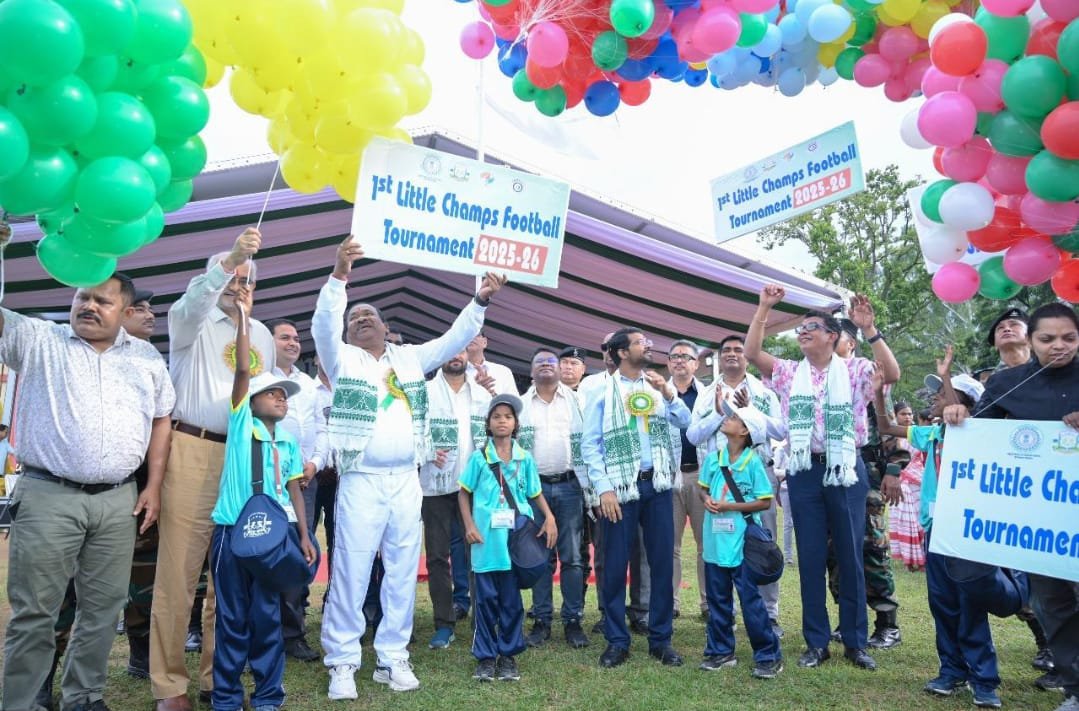 बीआईटी मेसरा में पहली राज्यस्तरीय ‘लिटिल चैंप्स’ प्रतियोगिता का हुआ भव्य शुभारंभ