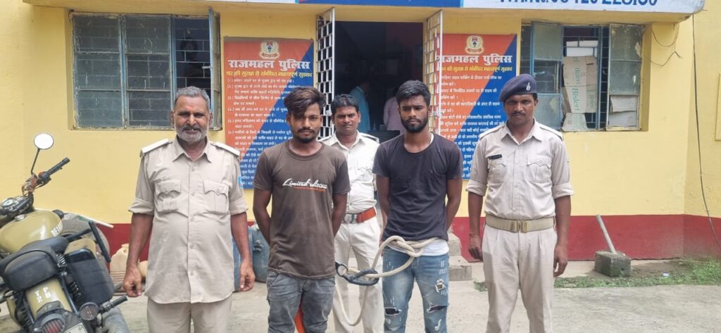 युवती के साथ 4 युवकों ने किया सामूहिक दुष्कर्म दो आरोपी गिरफ्तार