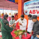 नगर इकाई की गठन और सदस्यता अभियान को लेकर विद्यार्थी परिषद की बैठक