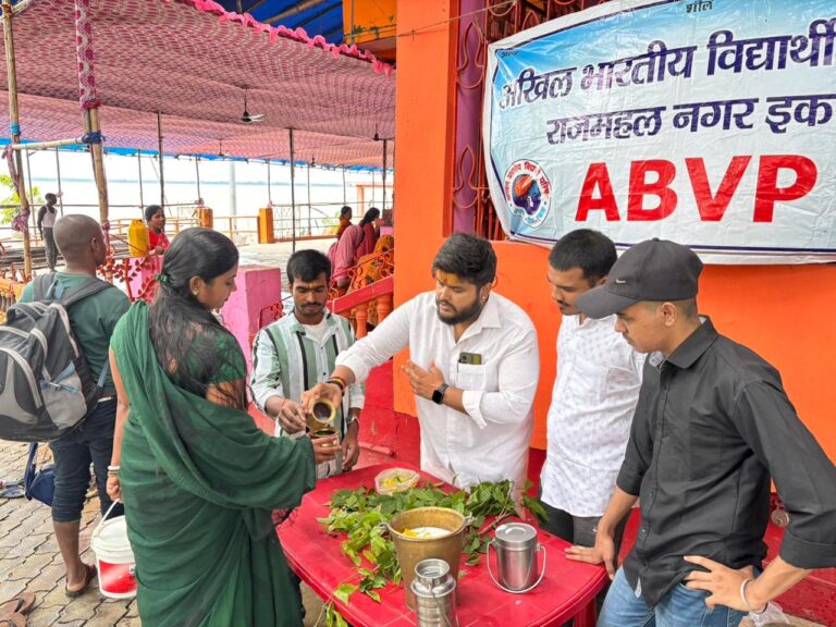 नगर इकाई की गठन और सदस्यता अभियान को लेकर विद्यार्थी परिषद की बैठक