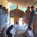 बरहरवा: शिशु विद्या मंदिर कोटालपोखर में वेदव्यास जयंती श्रद्धा व भक्ति भाव से मनाई गई