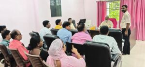 राजमहल प्रखंड में टास्क फोर्स की बैठक आयोजित,स्वास्थ्य विषयों पर हुई विस्तृत चर्चा
