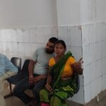 प्रसव के दौरान बच्चे की मौत,परिजनों ने अस्पताल में किया हंगामा व तोड़फोड़