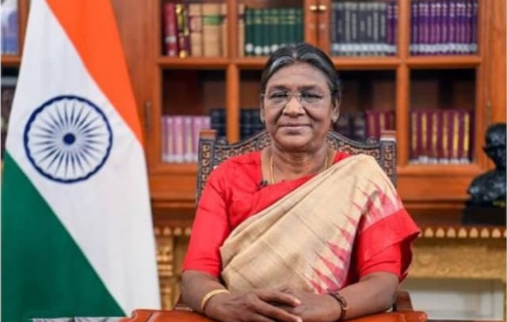 31 जुलाई को झारखंड दौरे पर आएंगी राष्ट्रपति द्रौपदी मुर्मू,1अगस्त को करेंगी बाबा धाम में पूजा