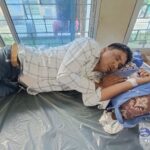 अखाड़ा जुलूस के दौरान गोलीबारी, युवक गंभीर रूप से घायल